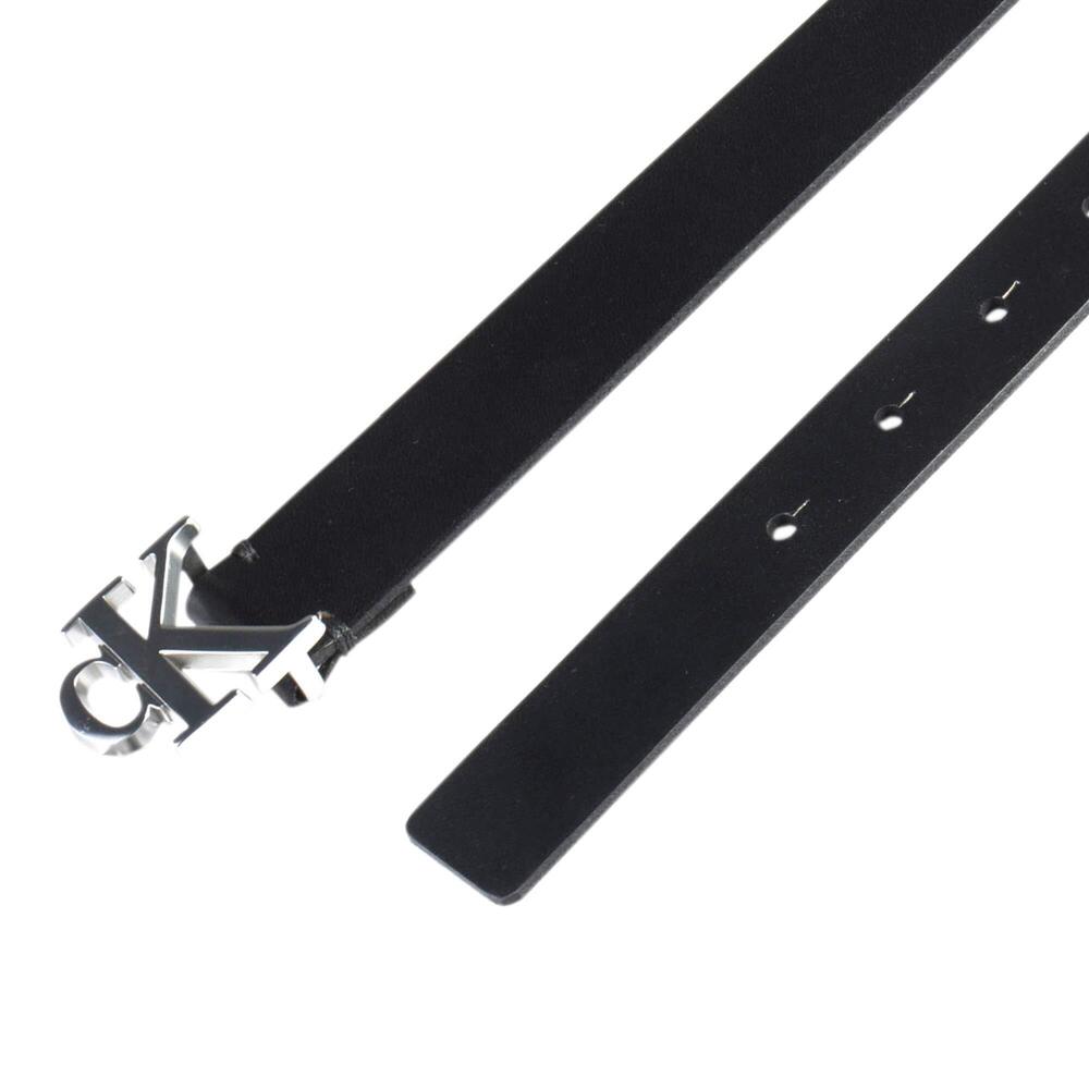 8572 Women's Casual And Dress Fashion Belts, Black Plaque - Picture 4 of 5
